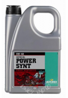 Obrázok pre Power Synt 4T  5w40 4L