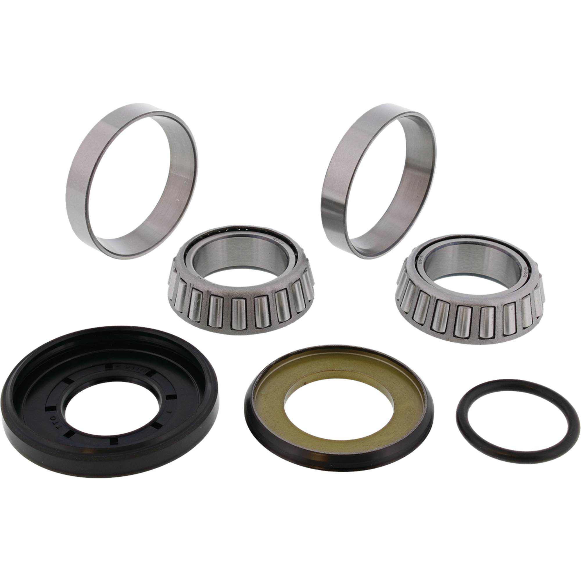 Sada ložísk a gufier krku riadenia All Balls 22-1081 — KTM, Husqvarna, GasGas, Triumph TF 250/450 2024–2026