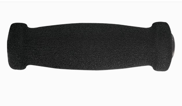 ARIETE Rukoväte STANDARD penové 125mm otvorené čierne + zátky