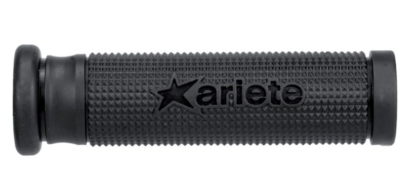 ARIETE ATV Rukoväte 125mm čierne (štvorkolkové)