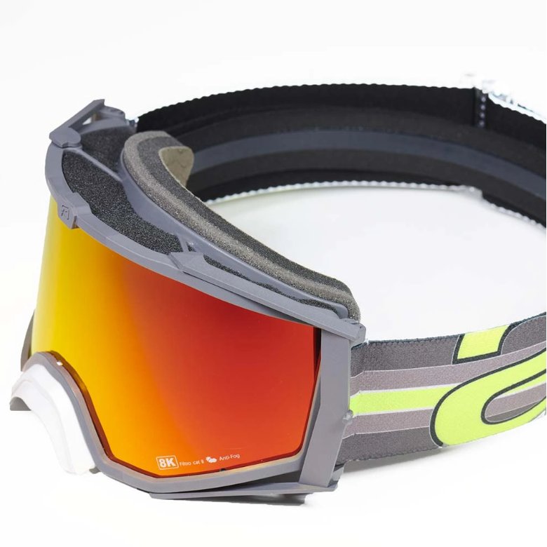 ARIETE Okuliare OFF-ROAD/MTB 8K TOP zrkadlové sklo – anti-fog