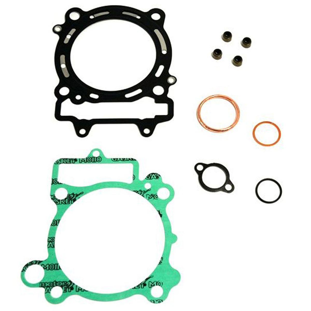 Horné tesnenia KAWASAKI KXF 450 06