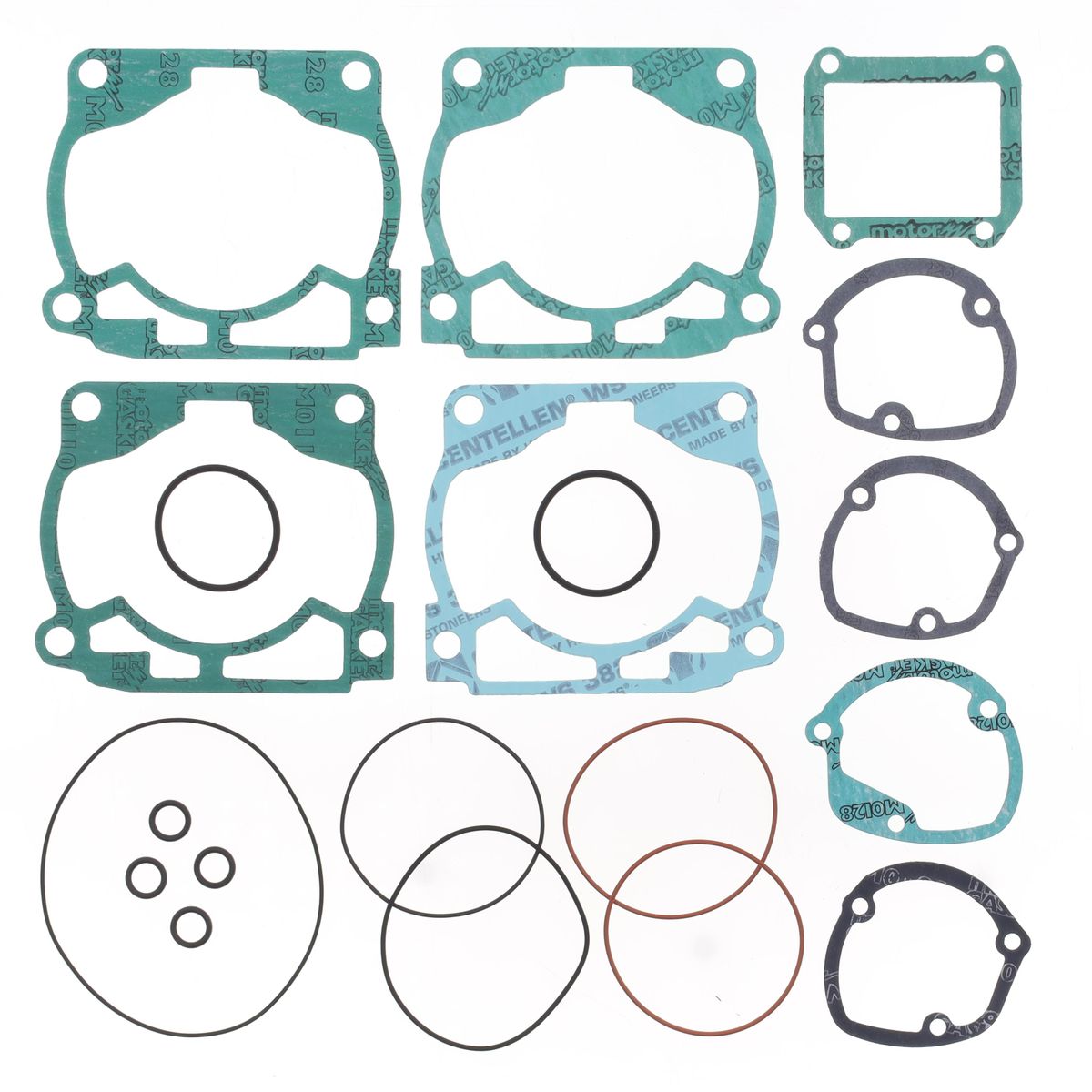 Horné tesnenia KTM 250/300 EXC 04
