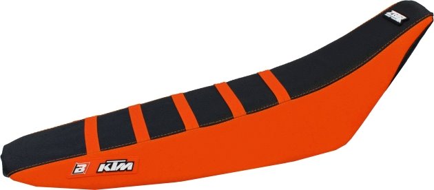 BLACKBIRD Poťah sedadla Zebra KTM SX-SXF 07-10 / EXC 08-11