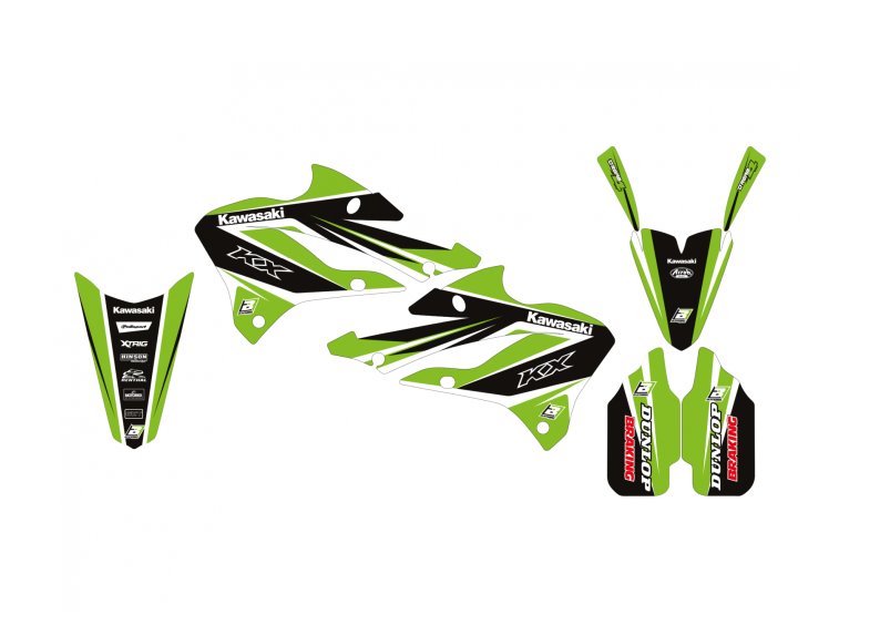 BLACKBIRD Sada nálepiek Dream 4 KAWASAKI KX 85 2022-2026