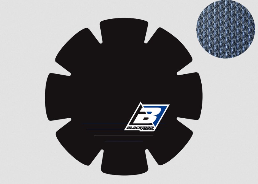 BLACKBIRD Ochranná nálepka na kryt spojky Yamaha YZ 250 / WR 250 2002-2026