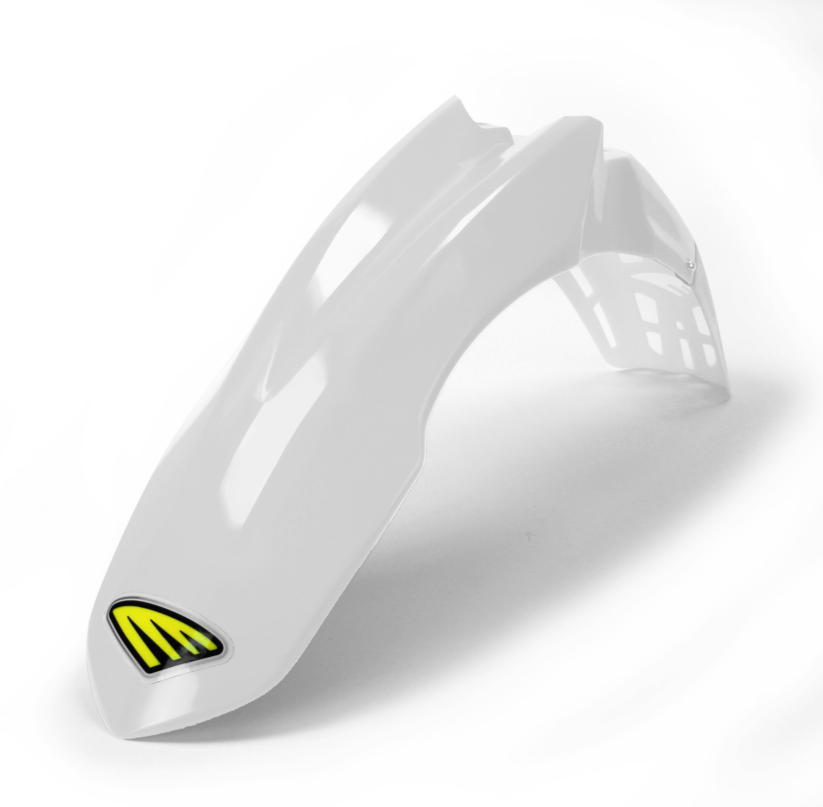 Predný blatník CYCRA-LITE Cycra – biela, Honda 2009–2010 CRF450, 2010–2011 CRF250