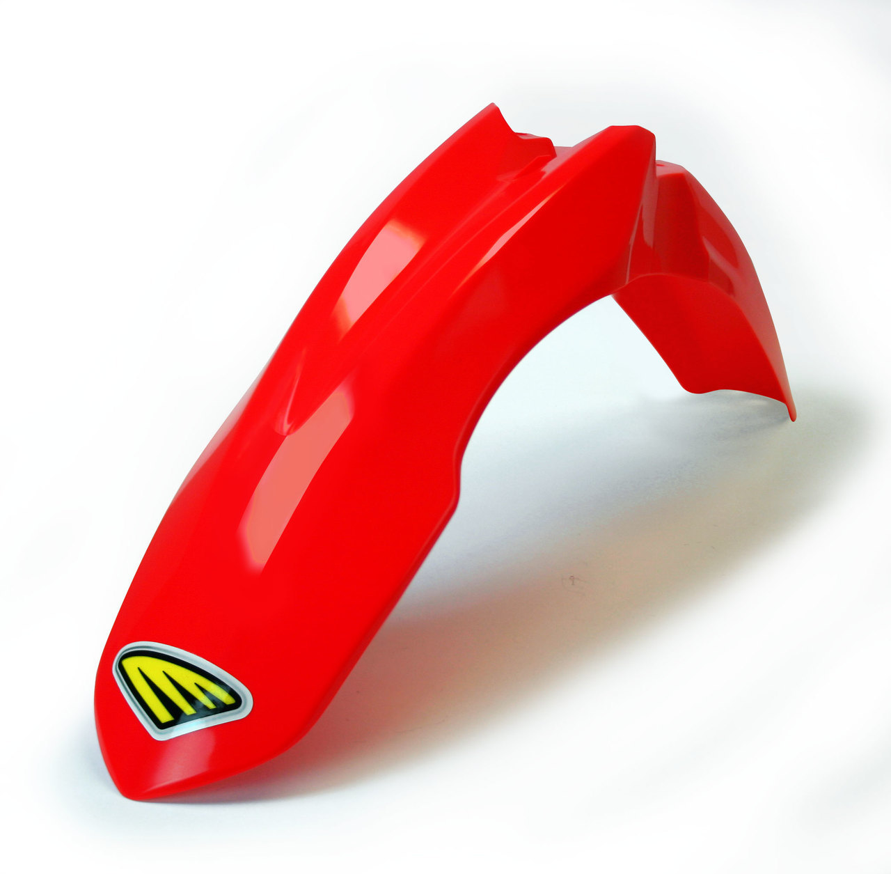 Predný blatník PERFORMANCE Cycra – červená, Honda 2009–2011 CRF 450; 2010–2011 CRF250