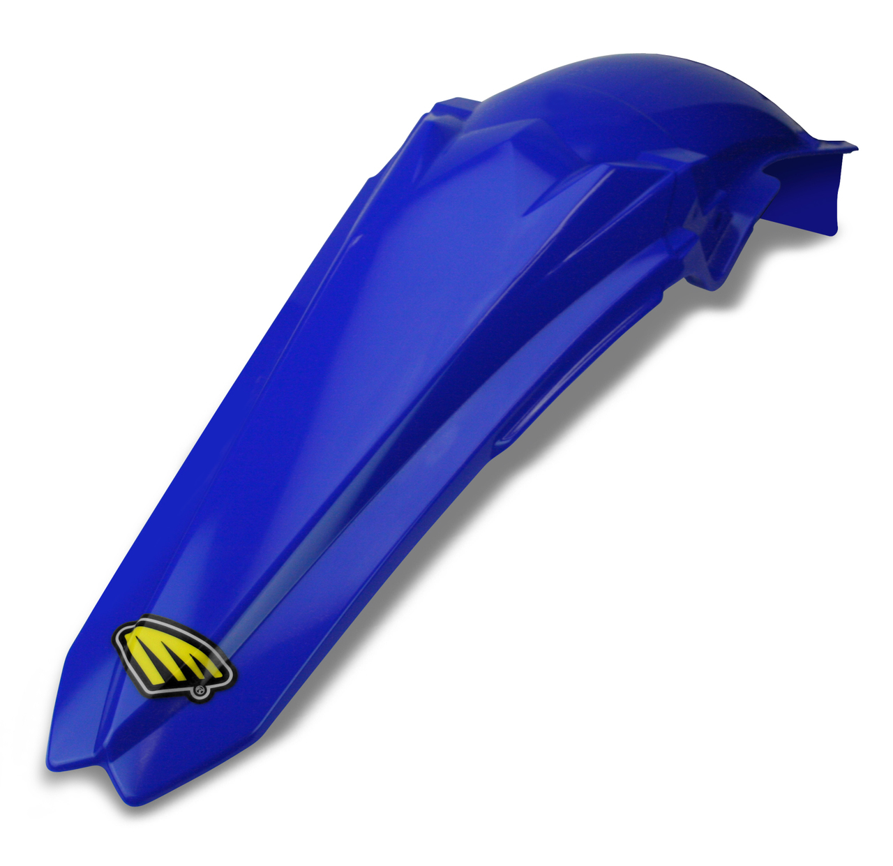 Zadný blatník POWERFLOW Cycra – modrá, Yamaha 2010–2011 YZ450F