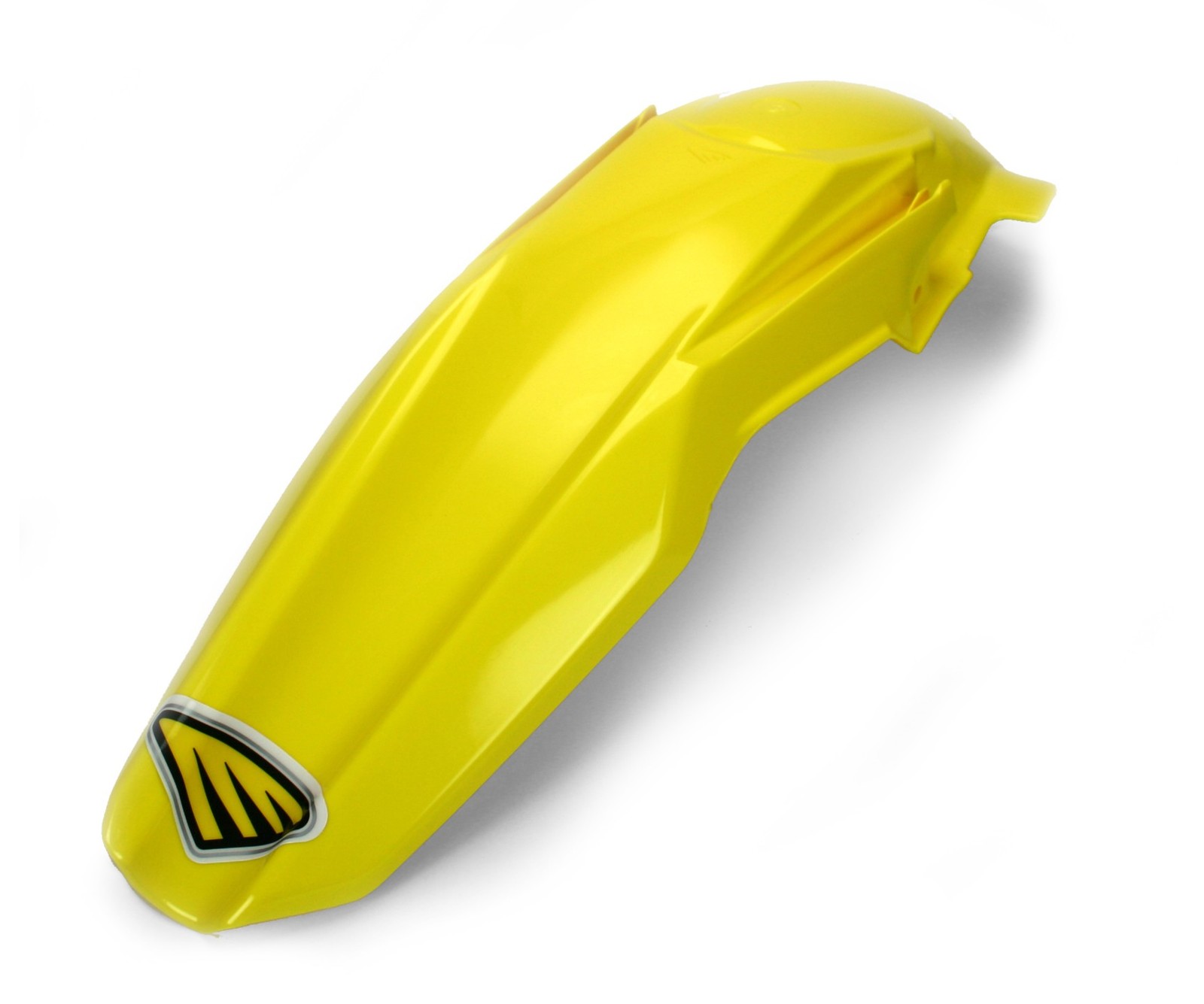Zadný blatník POWERFLOW Cycra – Suzuki žltá, 2005–2007 RMZ 450F