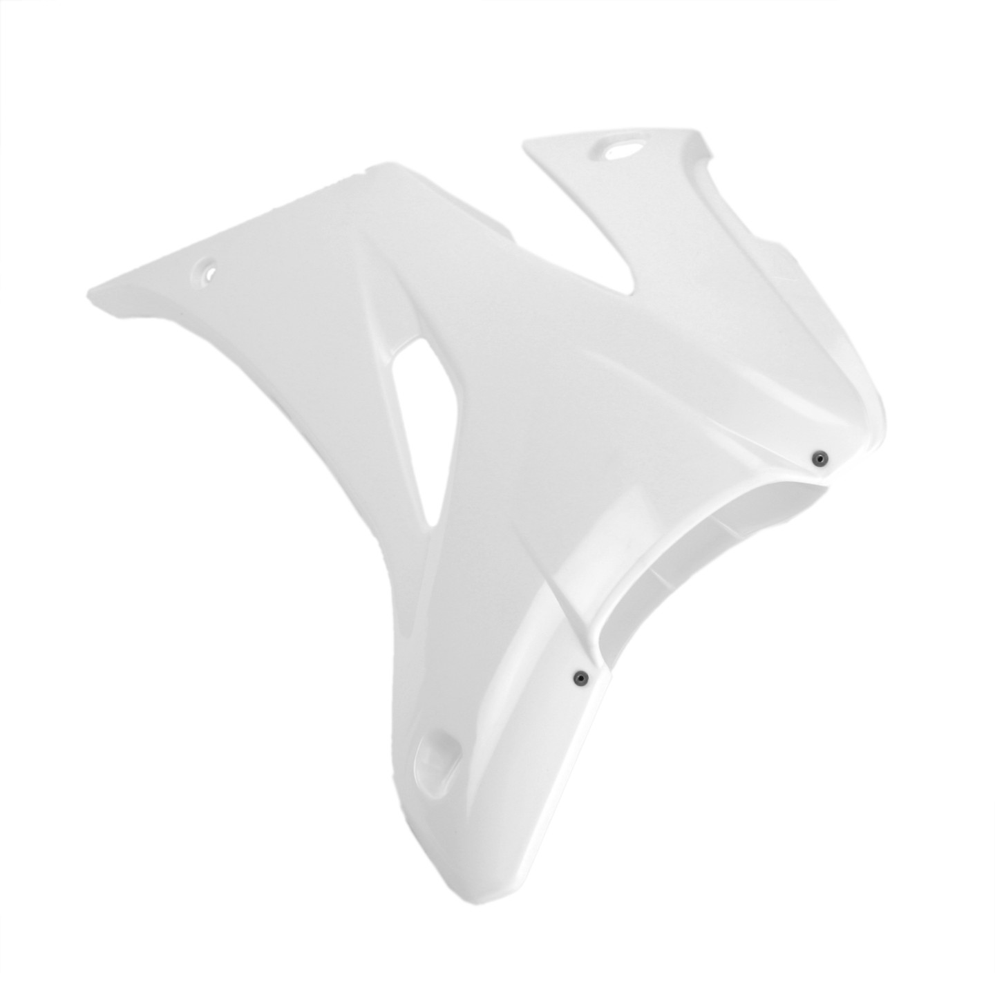 Spojlery chladiča POWERFLOW Cycra – biela, Yamaha 2006–2009 YZ250F/YZ450F