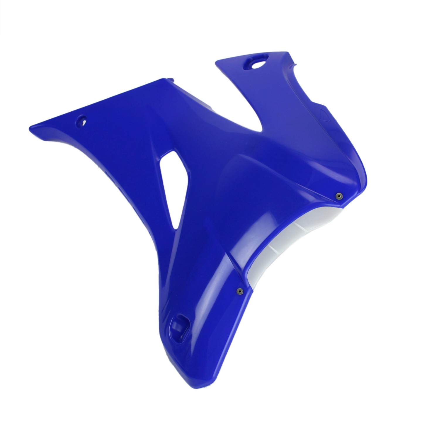 Spojlery chladiča POWERFLOW Cycra – modrá, Yamaha 2006–2009 YZ250F/YZ450F