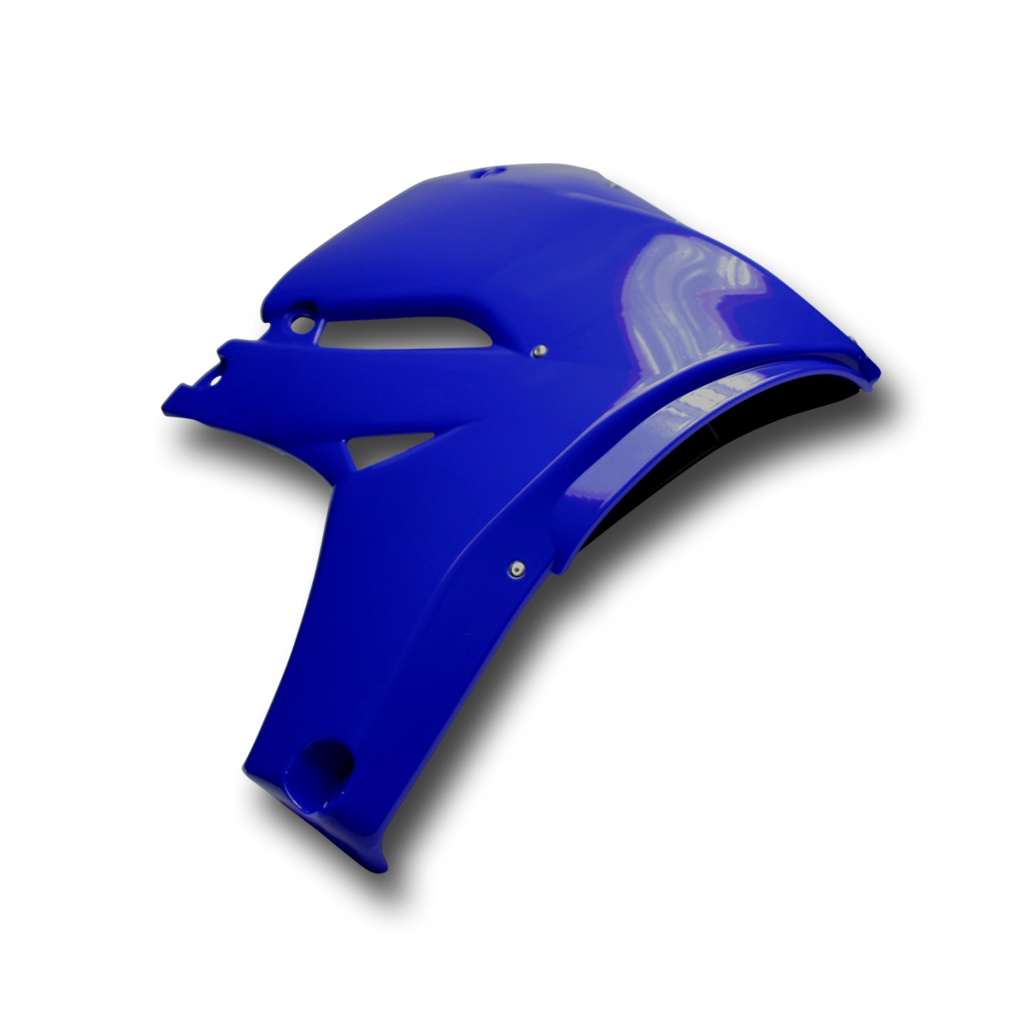 Spojlery chladiča POWERFLOW Cycra – modrá, Yamaha 2010–2011 YZ450F