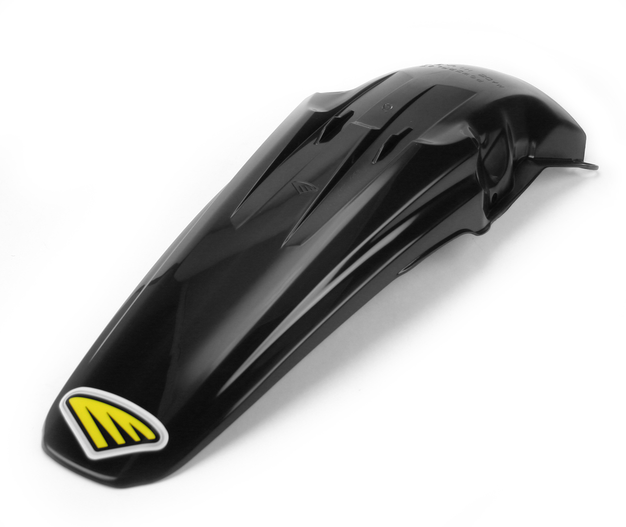 Zadný blatník POWERFLOW Cycra – čierna, Honda 2005–2008 CR450F
