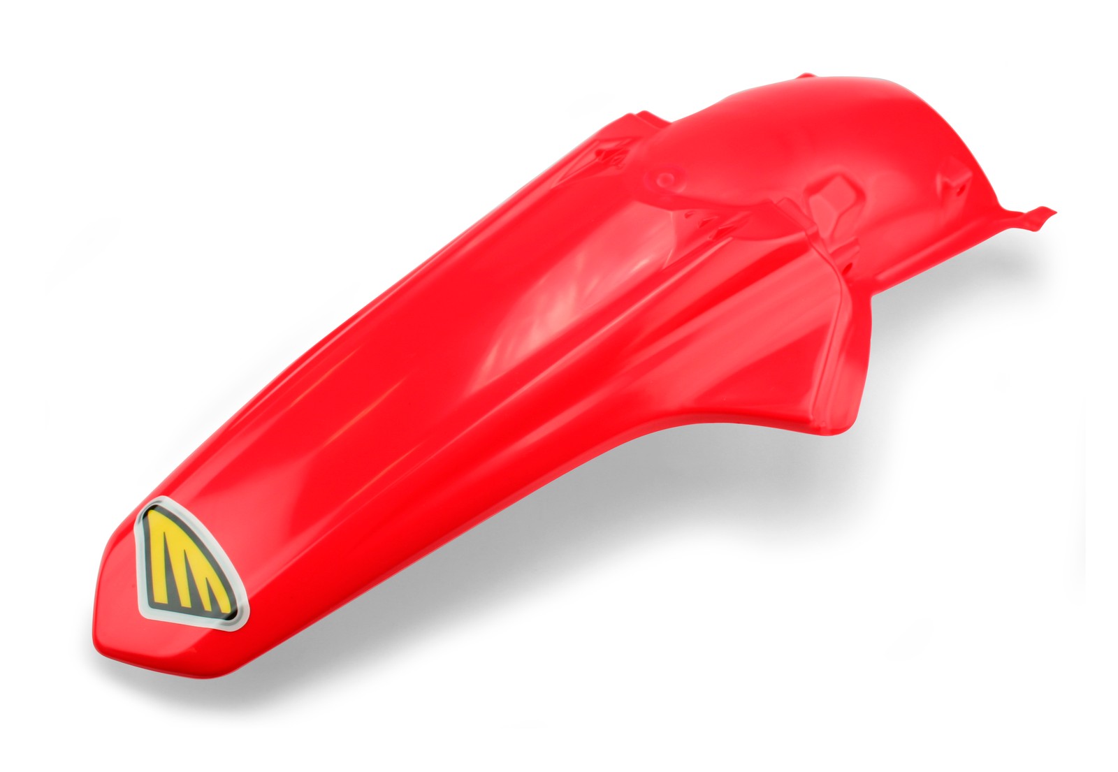 Zadný blatník POWERFLOW Cycra – červená, Honda 2009–2011 CRF 450, 2010–2011 CRF250
