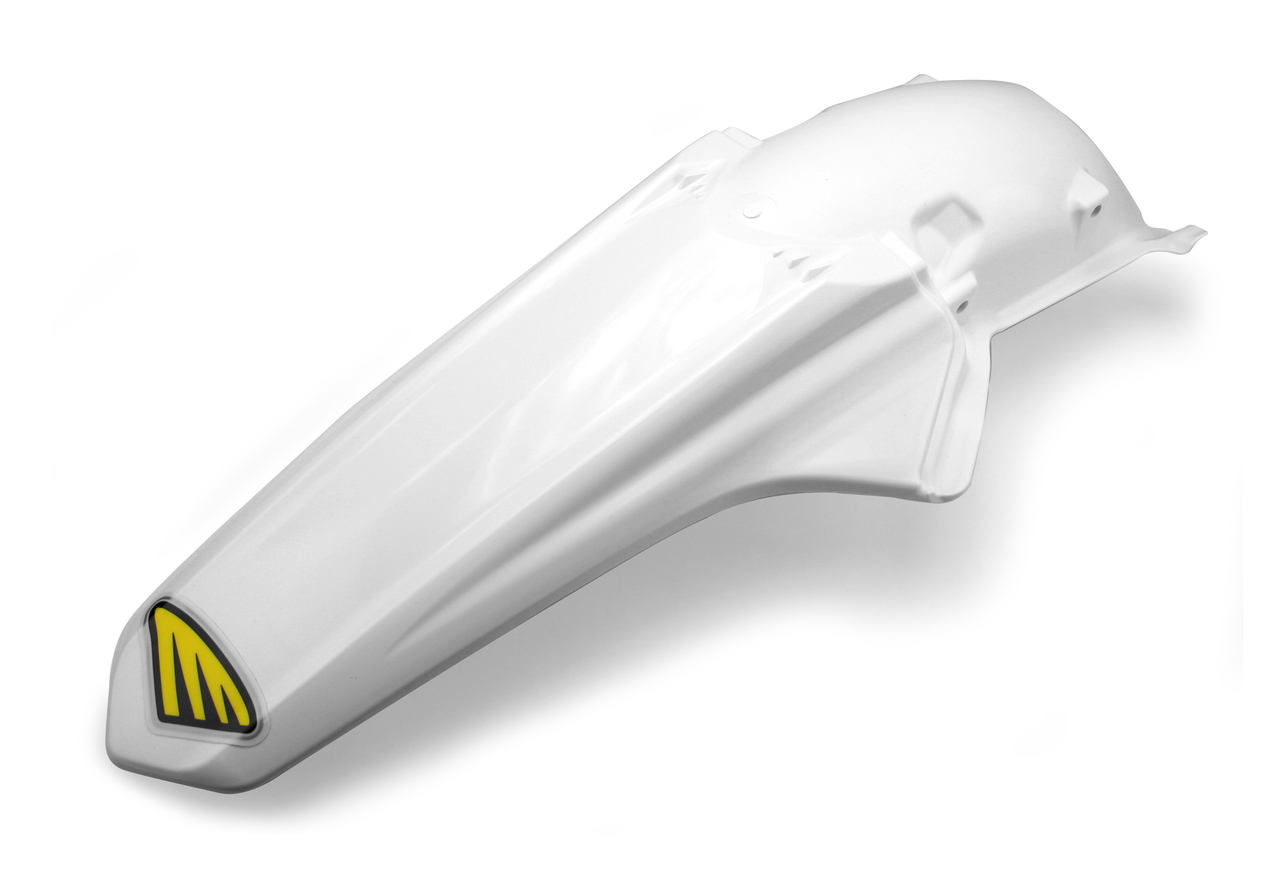 Zadný blatník POWERFLOW Cycra – biela, Honda 2009–2011 CRF 450, 2010–2011 CRF250