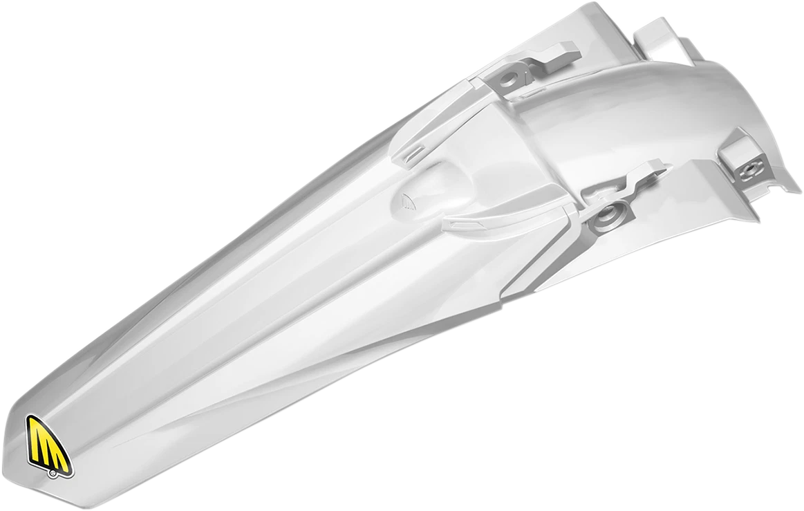 Zadný blatník POWERFLOW Cycra – biela, Honda 2013–2014 CRF 450R, 2014 CRF 250R