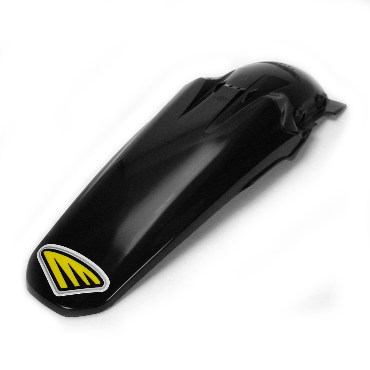 Zadný blatník POWERFLOW Cycra – čierna, Honda 2006–2008 CR250F