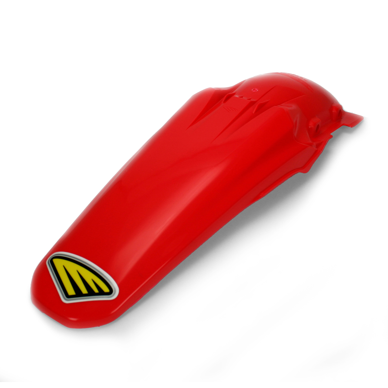 Zadný blatník POWERFLOW Cycra – červená, Honda 2006–2008 CR250F