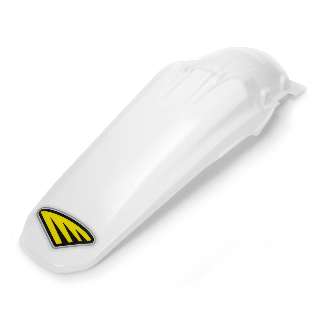 Zadný blatník POWERFLOW Cycra – biela, Honda 2006–2008 CR250F