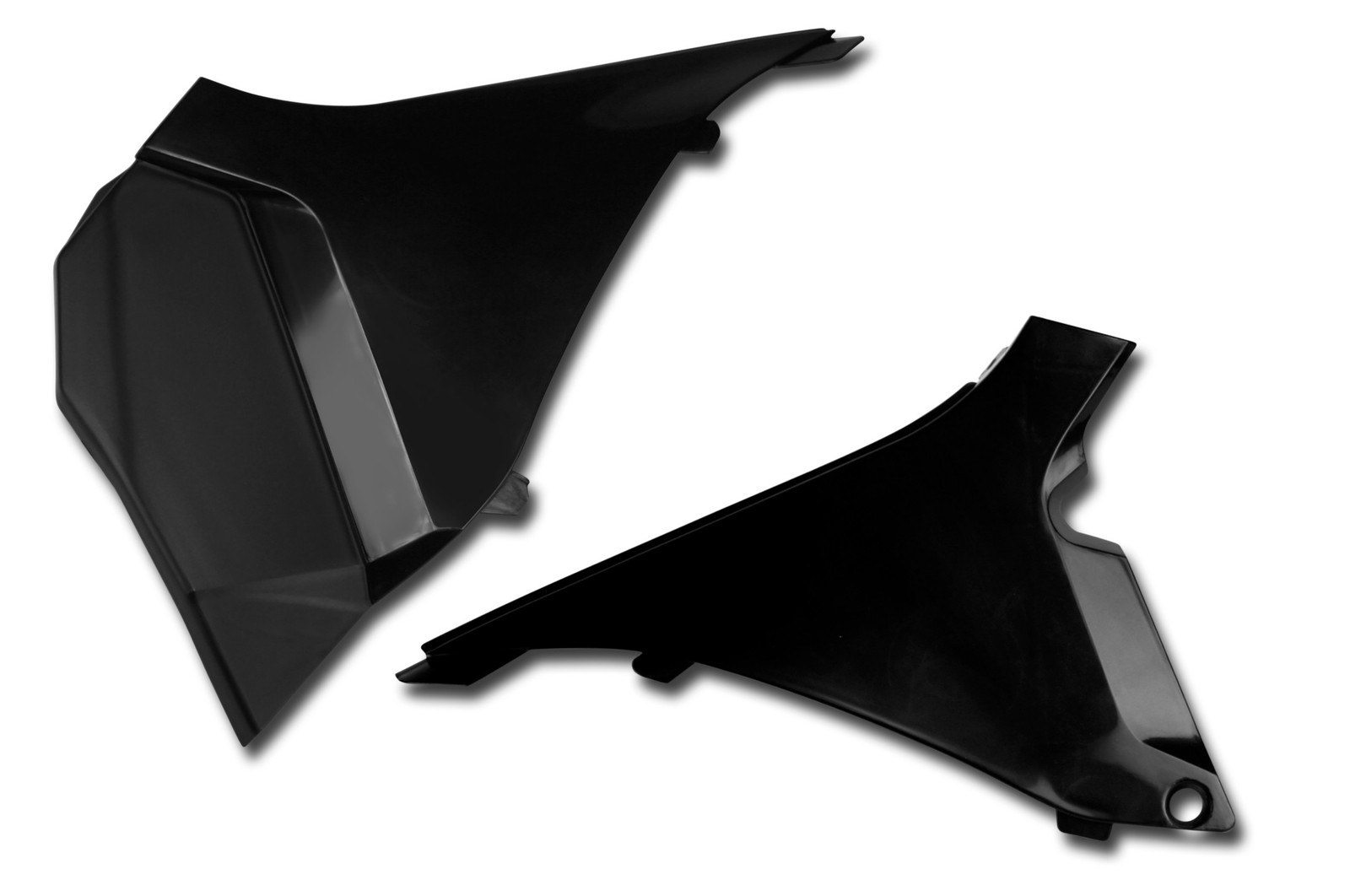 Kryt airboxu Cycra – čierna, 2011–2012 KTMs