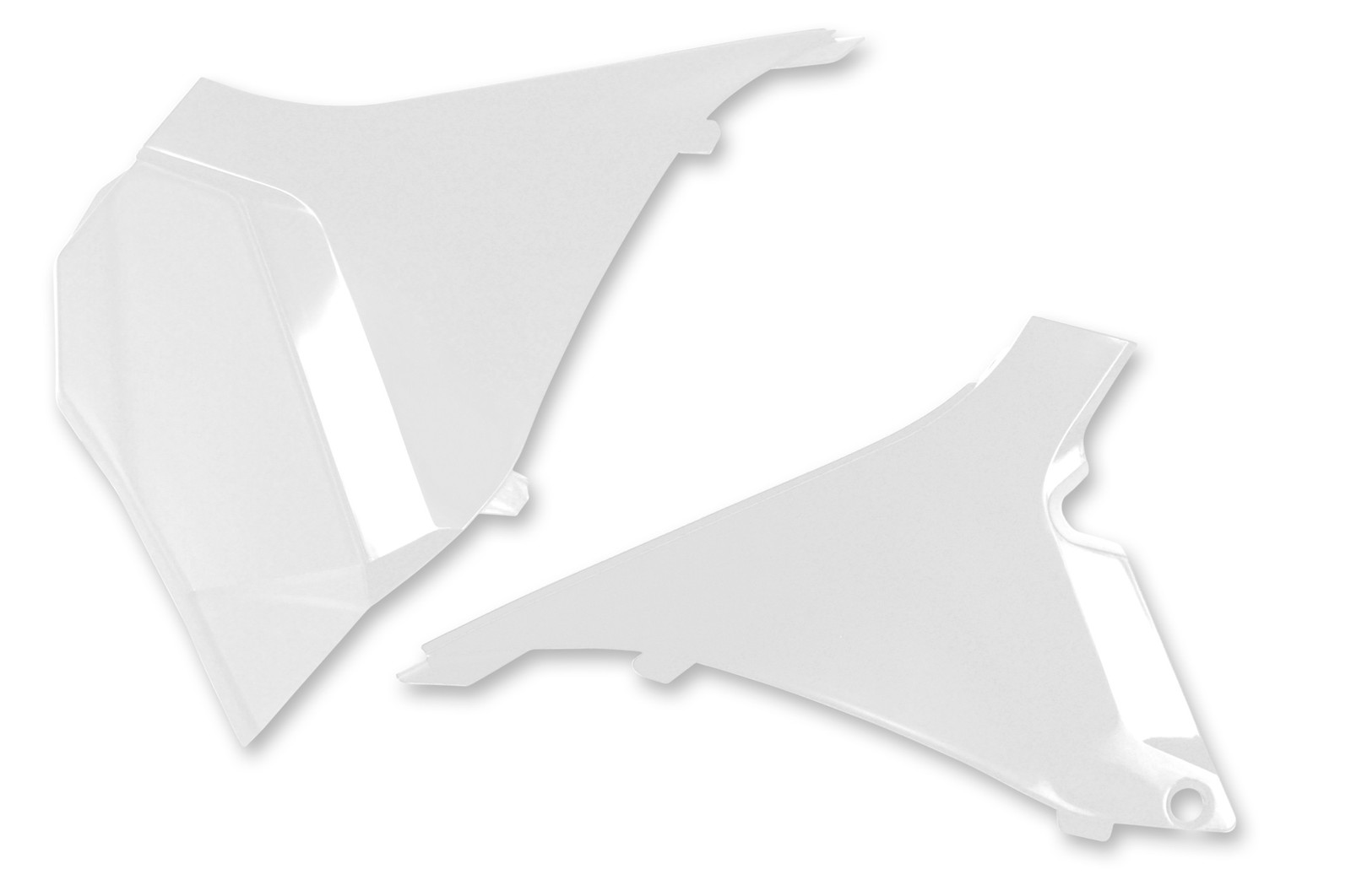 Kryt airboxu Cycra – biela, 2011–2012 KTMs