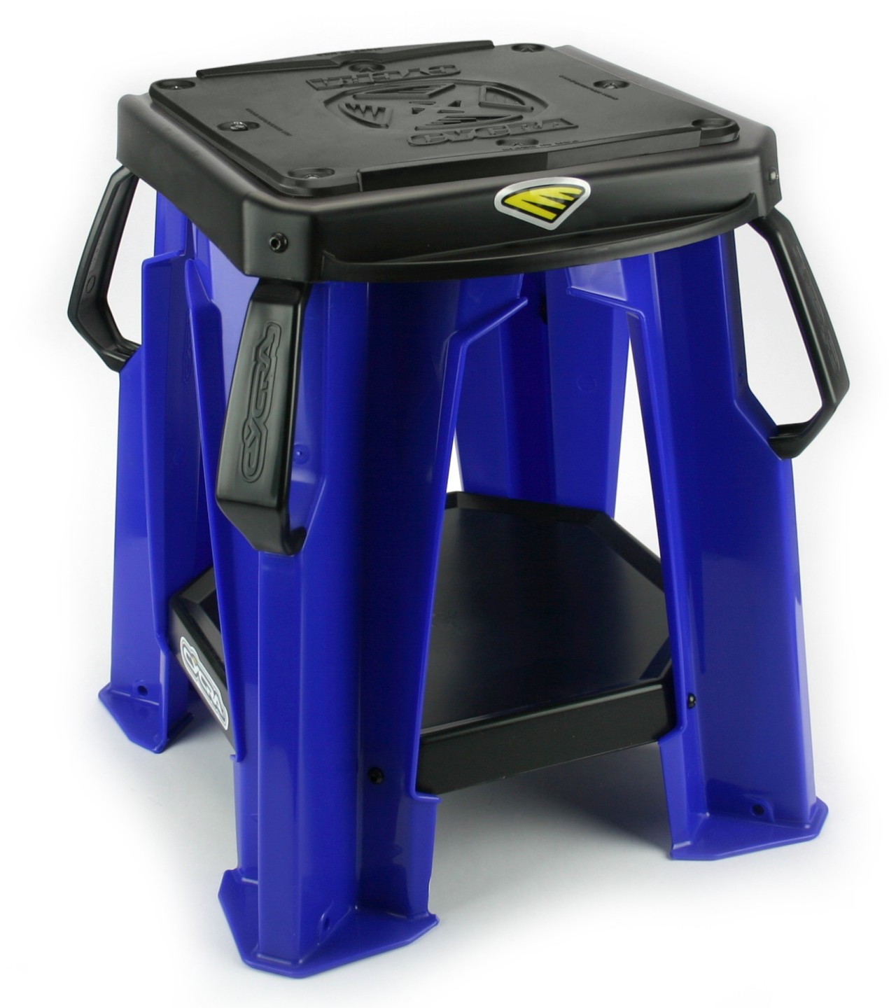 Stojan pod motorku MOTO Cycra – modrá