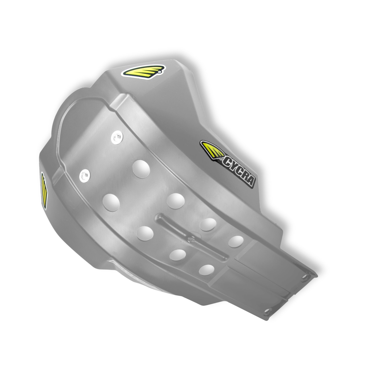 Kryt motora FULL ARMOR Cycra – sivá, Kawasaki 2009–2013 KXF450
