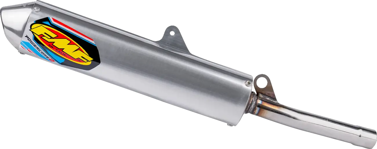 Exhaust Silencer FMF PowerCore — Honda CR 500 R 1987–1988 (4T)