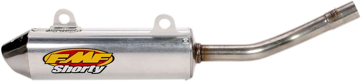 Exhaust Silencer FMF PowerCore 2 Shorty — Kawasaki KX 250 1999–2002, Shorty (2T)