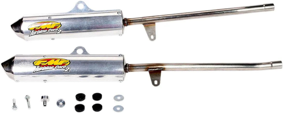 Exhaust Silencer FMF TurbineCore 2 — Yamaha YFZ 350 1987–2006 (2T)