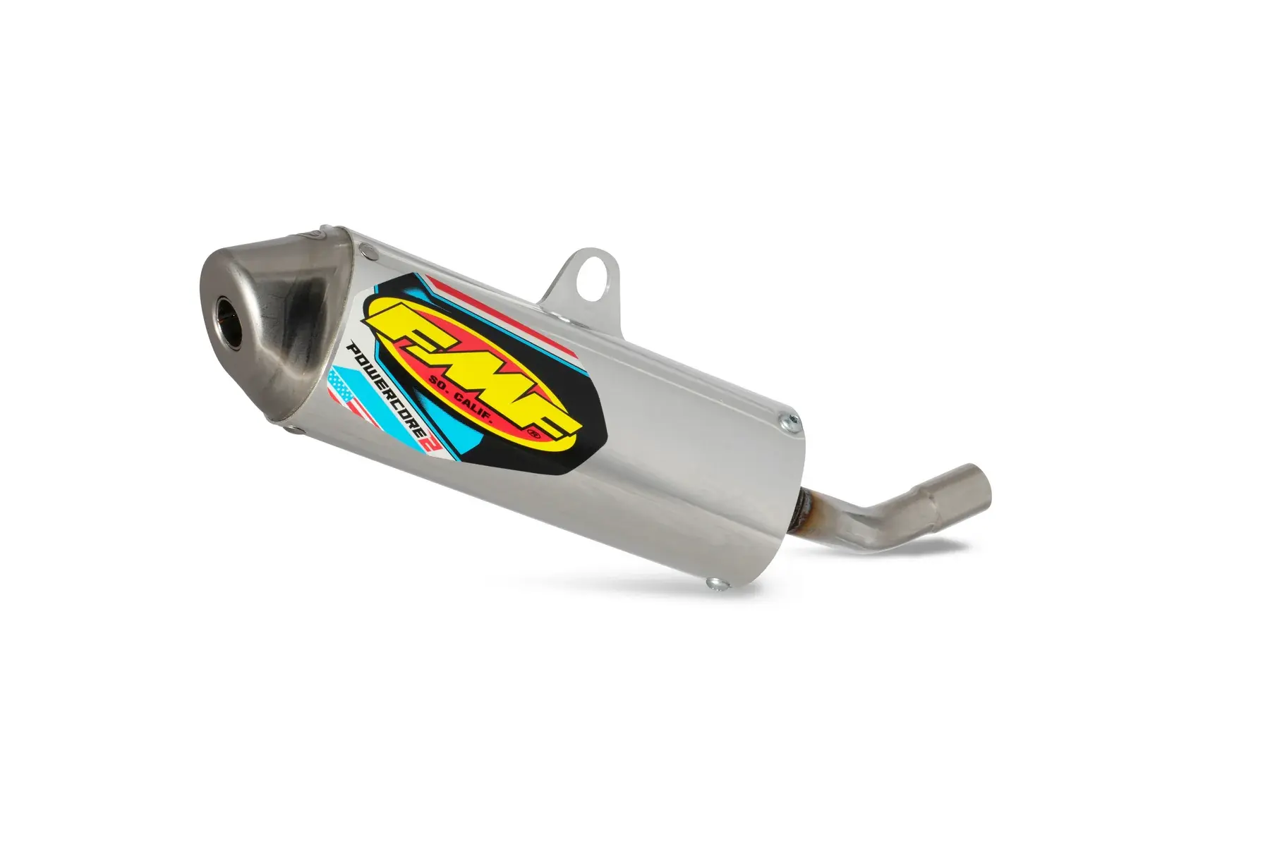 Tlmič výfuku FMF PowerCore 2 — Suzuki RM 250 2001–2002, s lapačom iskier (2T)