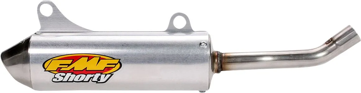 Exhaust Silencer FMF PowerCore 2 Shorty — Suzuki RM 250 2001–2002, Shorty (2T)