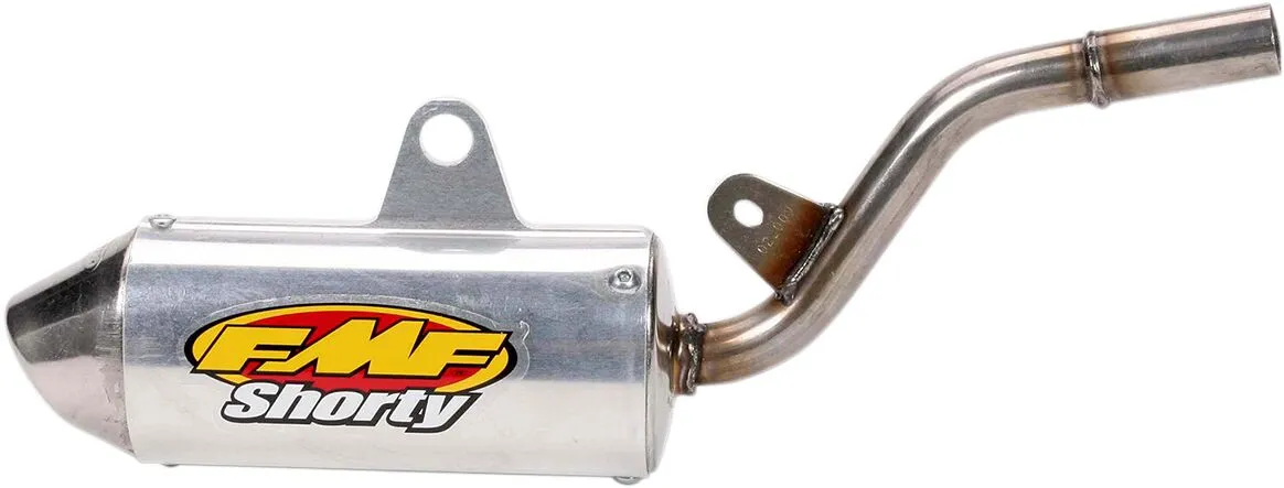 Tlmič výfuku FMF PowerCore 2 Shorty — Kawasaki KX 100 1998–2021 a ďalšie, Shorty (2T)