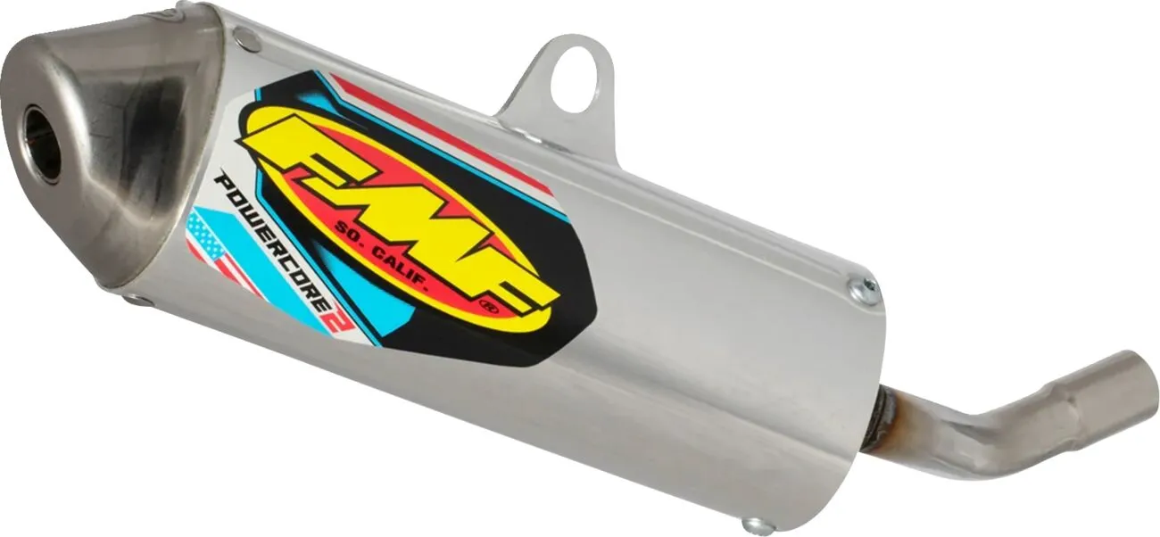 Exhaust Silencer FMF PowerCore — Kawasaki KX 500 E, KX 500 D 1989–2004 (4T)