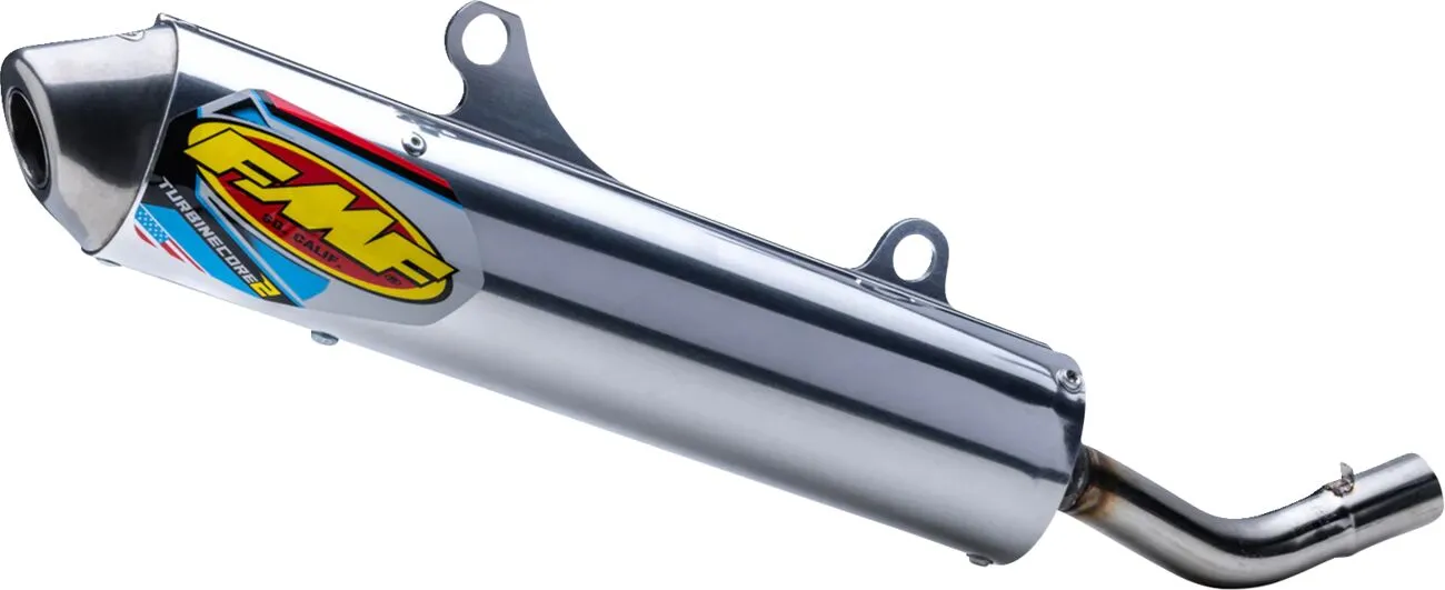 Exhaust Silencer FMF TurbineCore — Kawasaki KX 500 E, KX 500 D 1989–2004 (2T)