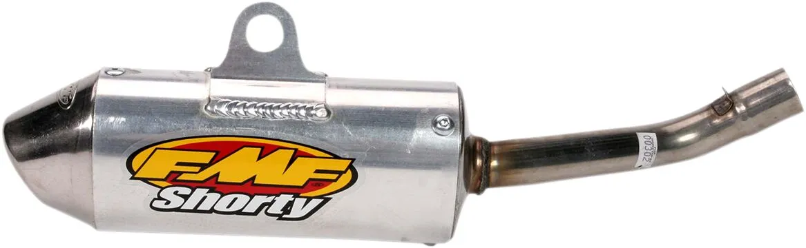 Tlmič výfuku FMF PowerCore 2 Shorty — Yamaha YZ 125, YZ 125 X 2002–2021, Shorty (2T)