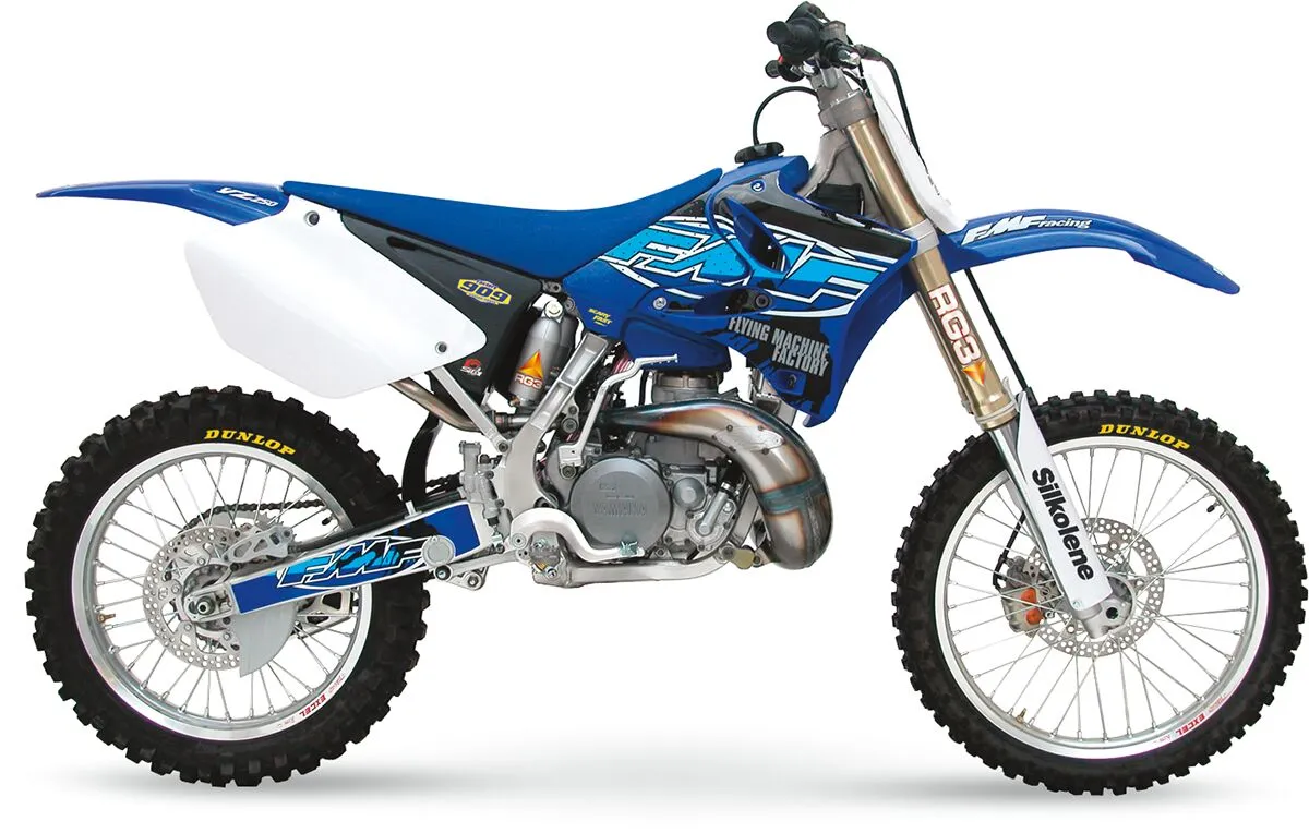 Výfukové potrubie FMF Factory Fatty — Yamaha YZ 250 1999–2027 (2T)