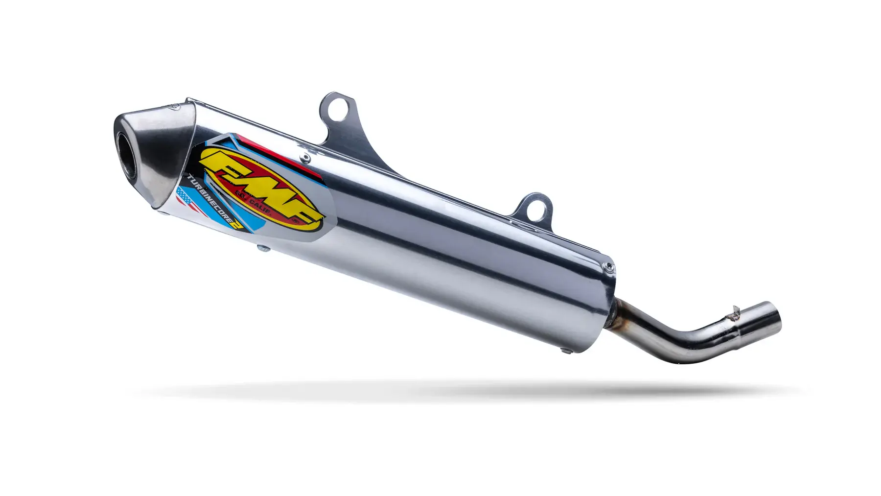 FMF TurbineCore 2 kipufogódob — GasGas EC 250 2003–2006 és további, szikrafogóval (2T)