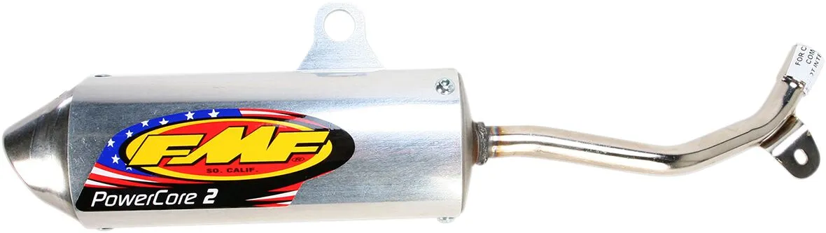 Exhaust Silencer FMF PowerCore 2 — KTM SX 50 2009–2015 (2T)