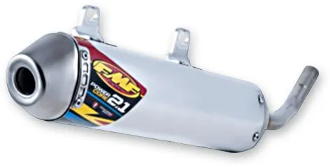 Tlmič výfuku FMF PowerCore 2.1 Shorty — Husqvarna TC 250 2017–2018 a ďalšie, Shorty (2T)