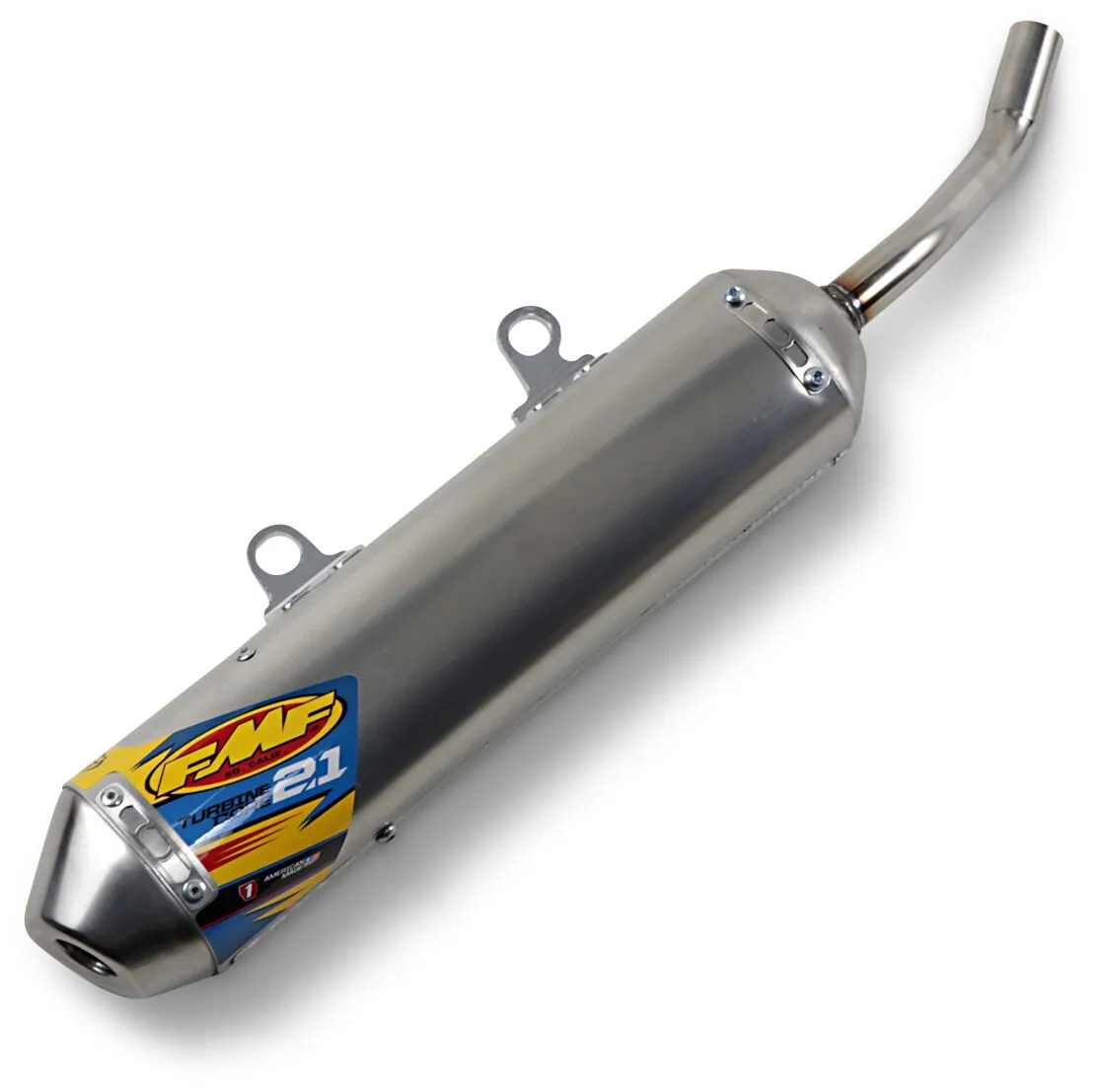 Tlmič výfuku FMF TurbineCore 2.1 — Husqvarna TC 125 2019–2022 a ďalšie (2T)