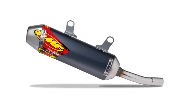 Tlmič výfuku FMF PowerCore 2.1 — Rieju MR 300 2026, sivý (2T)