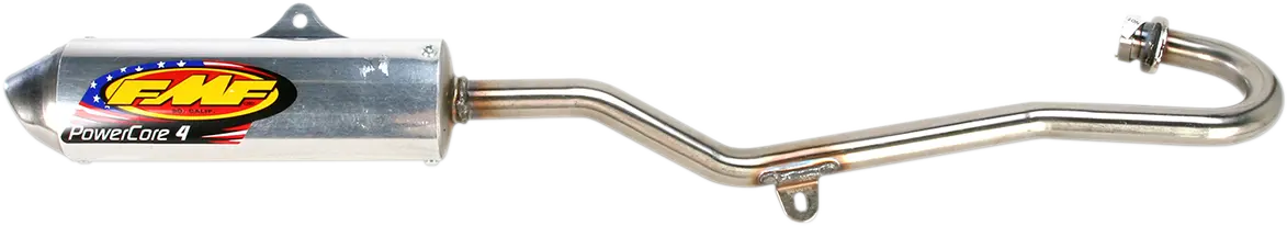 Kompletný výfukový systém FMF PowerCore 4 — Honda XR 100 R, XR 80 R 1986–2000 (4T)