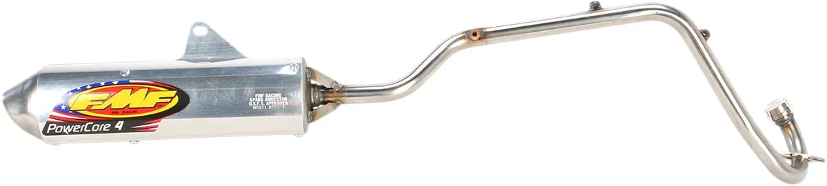Kompletný výfukový systém FMF PowerCore 4 — Honda CRF 110 F 2013–2018, s lapačom iskier (4T)