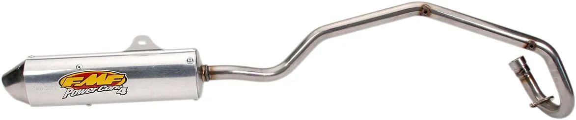 Kompletný výfukový systém FMF PowerCore 4 — Kawasaki KLX 110 2002–2020 a ďalšie, s lapačom iskier (4T)