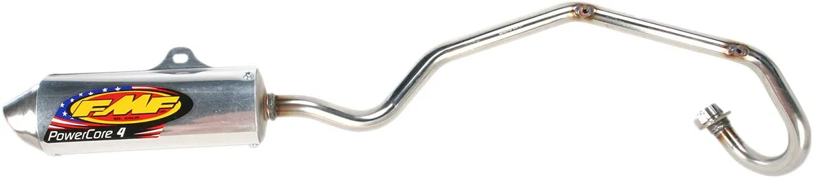 Kompletný výfukový systém FMF PowerCore 4 — Kawasaki KLX 110 2002–2020 a ďalšie (4T)