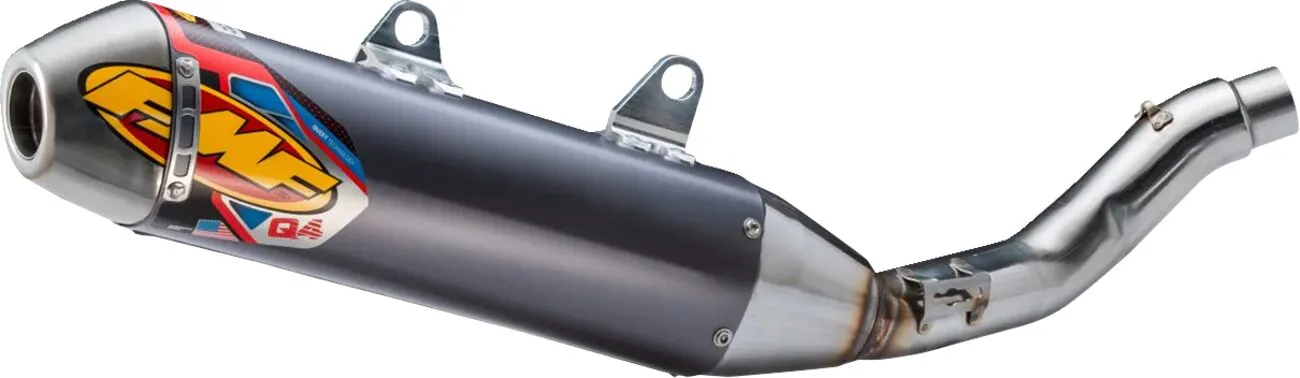 Tlmič výfuku FMF Q4 HEX — Kawasaki KX 450, KX 450 X 2024–2026 (4T)