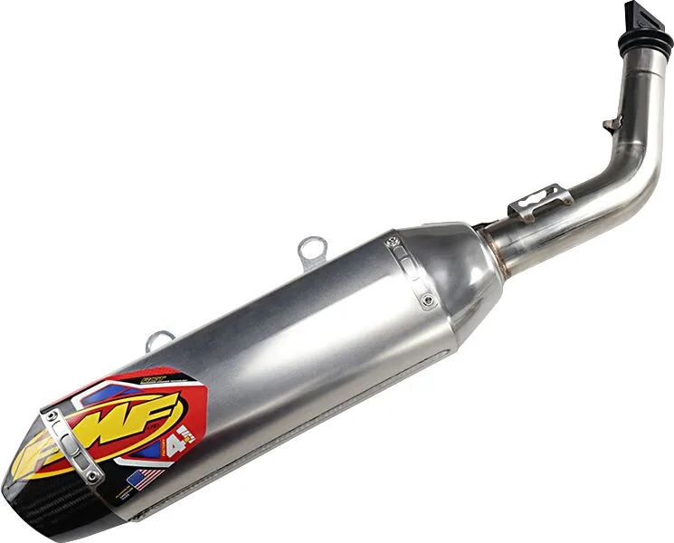 Kompletný výfukový systém FMF Factory 4.1 RCT — Husqvarna FC 250 2019–2022 a ďalšie, karbón (4T)