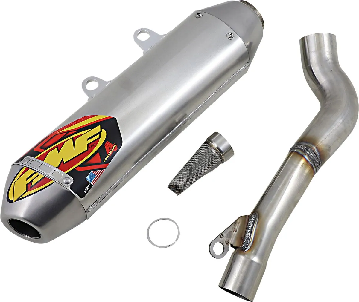 Tlmič výfuku FMF PowerCore 4 HEX — Beta RR 350 EFI 2020–2024 a ďalšie (4T)